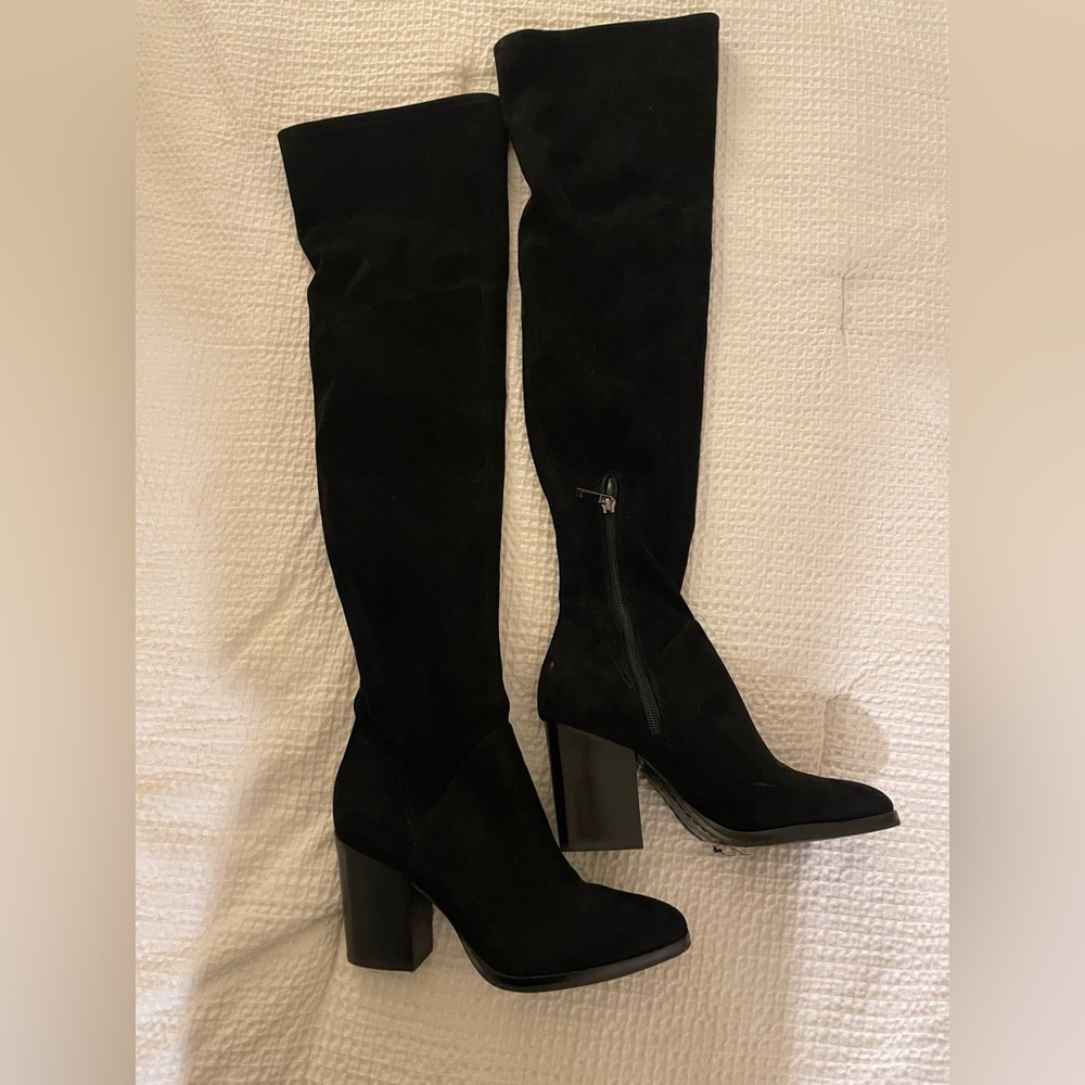 Marc Fisher Pointed Toe over the knee boot